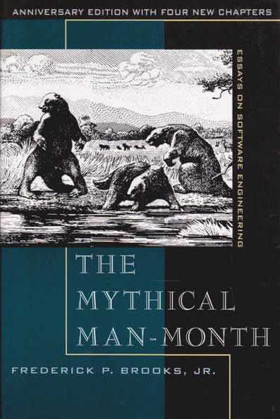 The Mythical Man Month Front Cover