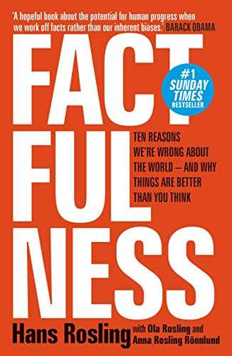 Factfulness Front Cover