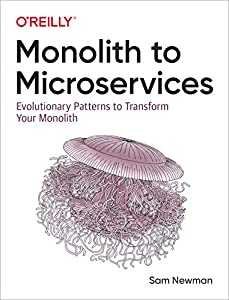 Monolith to Microservices Front Cover