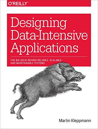 Designing Data Intensive Applications Front Cover