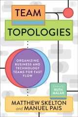 Team Topologies Front Cover