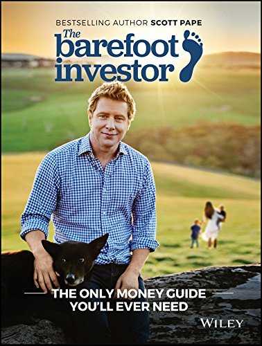 The Barefoot Investor Front Cover