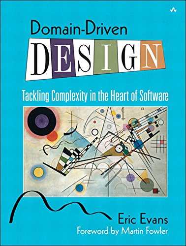 Domain Driven Design Front Cover