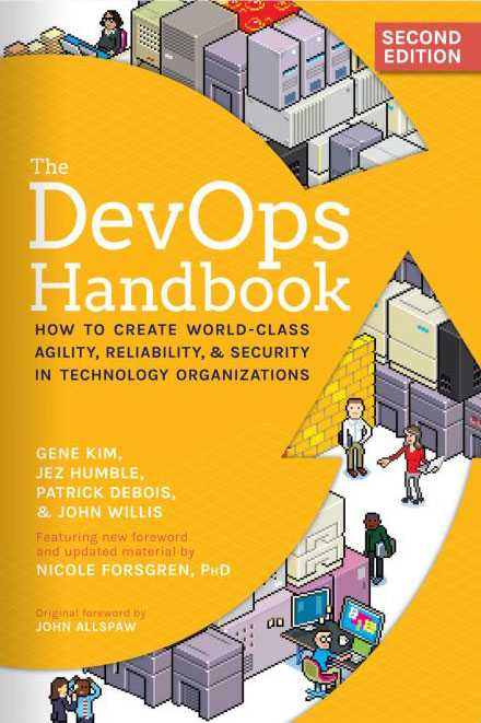 The DevOps Handbook 2nd Edition Front Cover