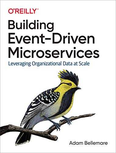 Building Event Driven Microservices Front Cover