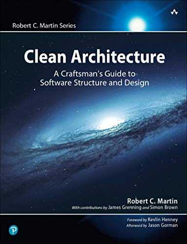 Clean Architecture Front Cover