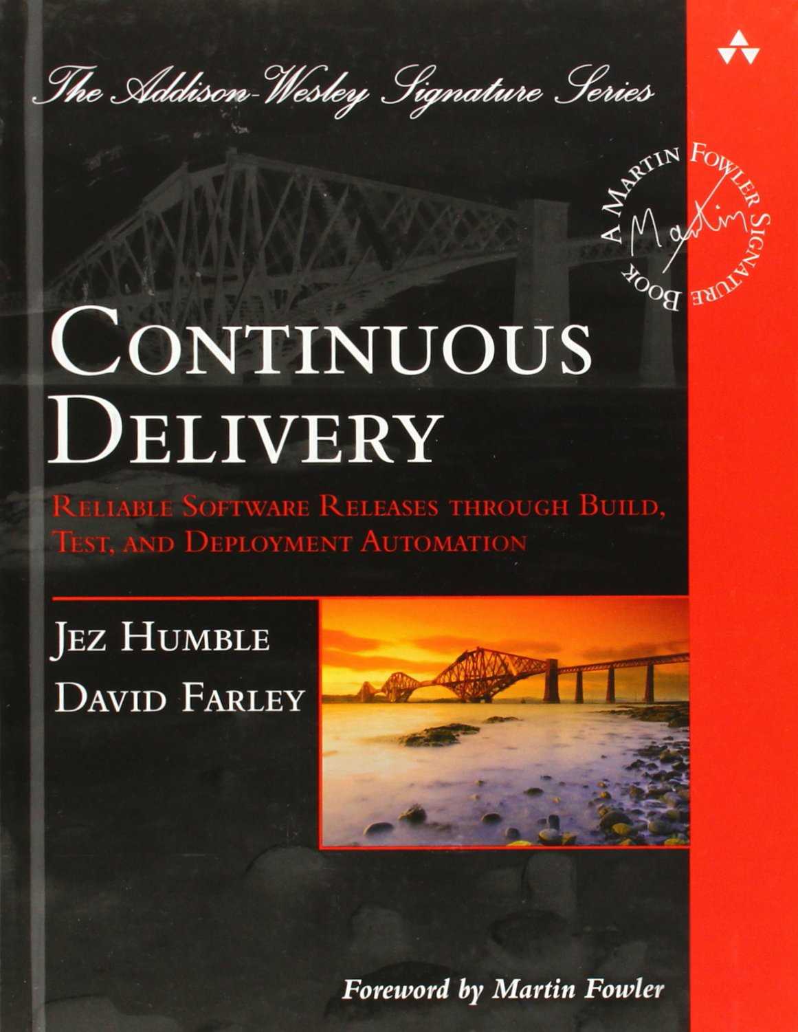Continuous Delivery Front Cover