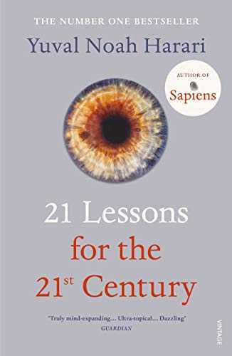 21 Lessons for the 21st Century Front Cover