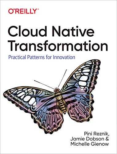 Cloud Native Transformation Front Cover