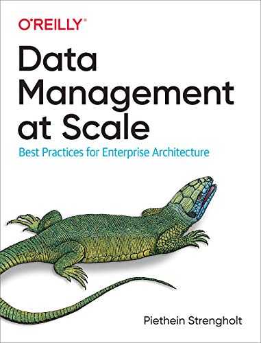 Data Management at Scale Front Cover