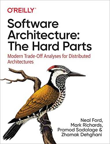 Software Architecture - The Hard Parts Front Cover
