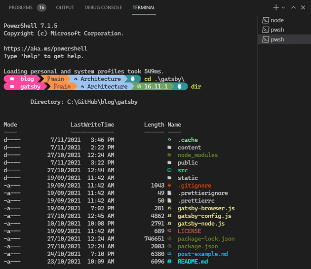 Powershell Autocomplete